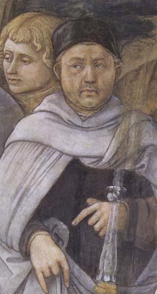 Fra Filippo Lippi Detail of the Dormition and Assumption of the Virgin France oil painting art